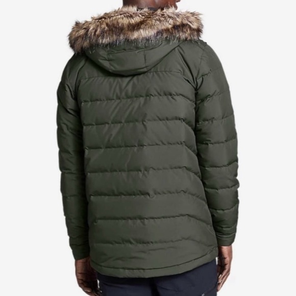 Brand new Eddie Bauer Down mens jacket 2xl tall - Picture 4 of 8